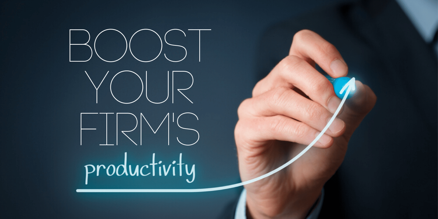 Boost Your Firm’s Productivity in 2018