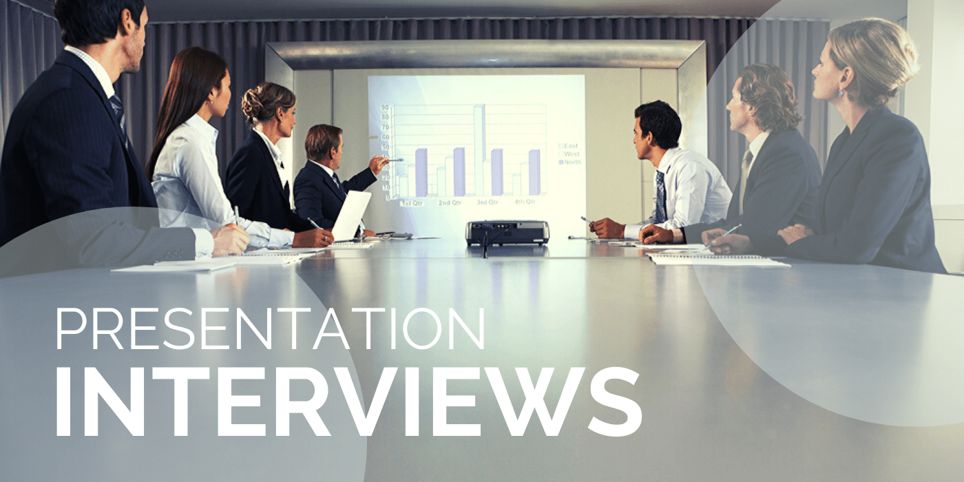 Preparing for a Presentation Interview