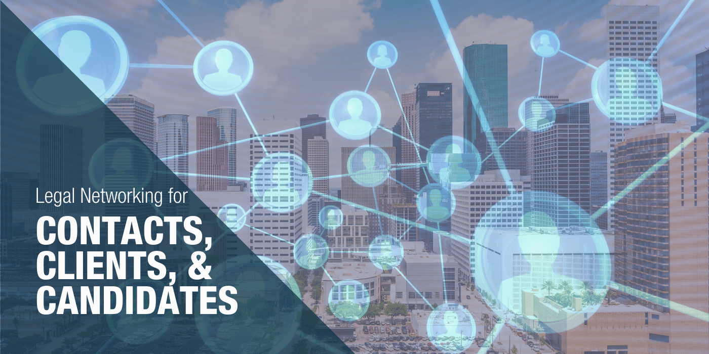 Legal Network for Contacts, Clients & Candidates