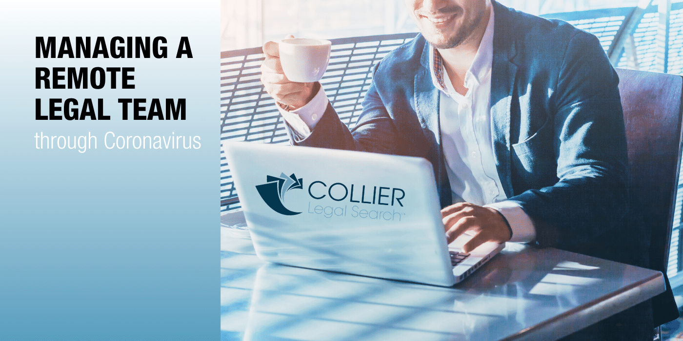 Managing a Remote Legal Team