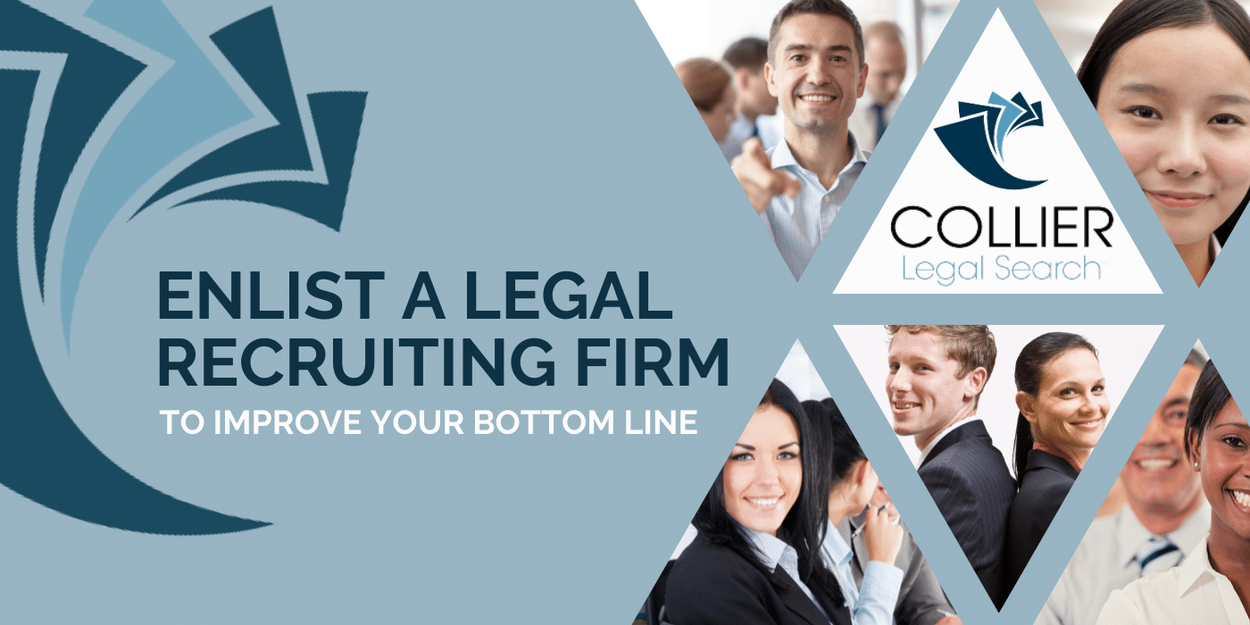 Collier Legal Recruiting Firm Website