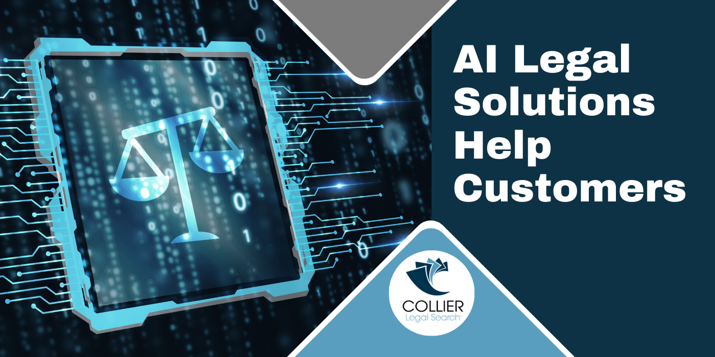 AI Legal Solutions Help Customers