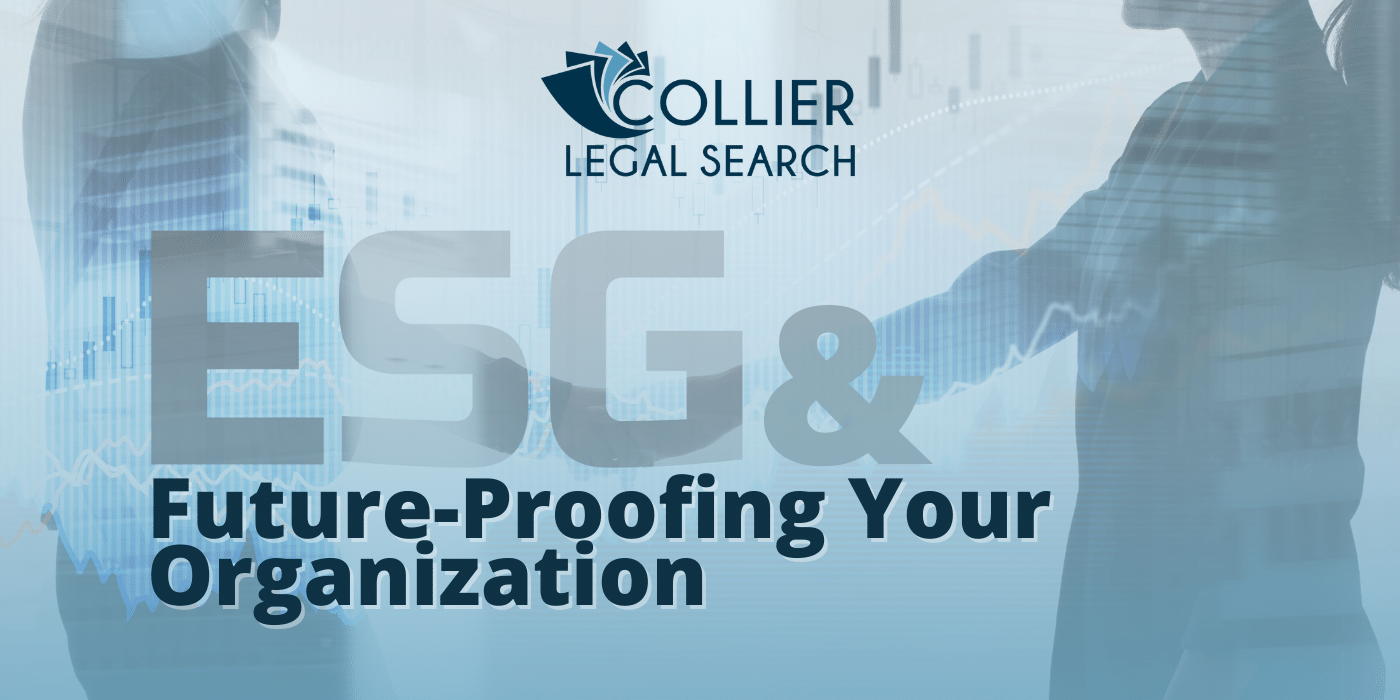 ESG and Future-Proofing Your Organization