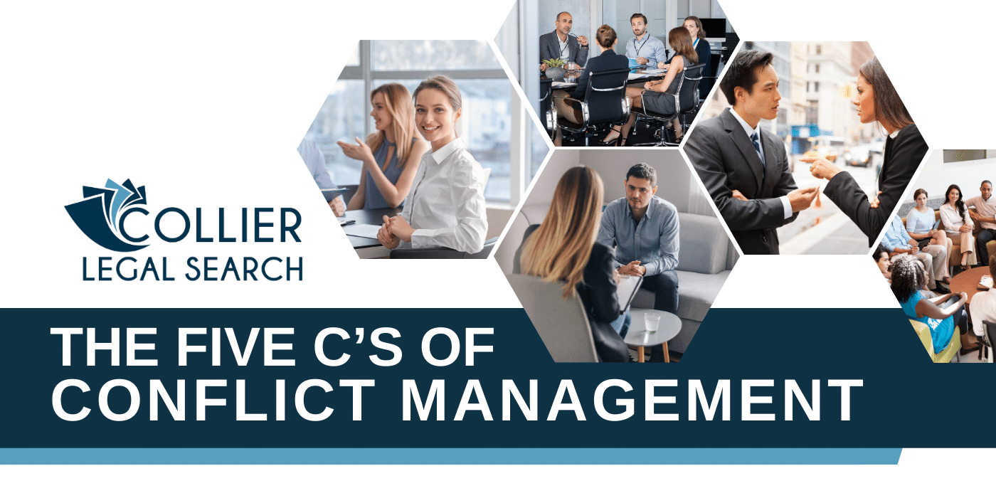 The Five C’s of Conflict Management