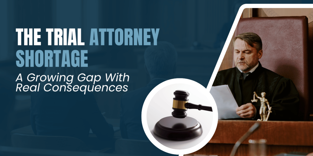 Trial Attorney Shortage